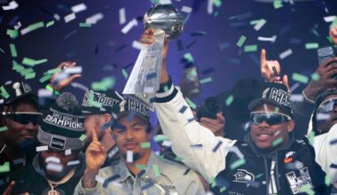 This is what champions create: Scenes from Seattle's Super Bowl parade