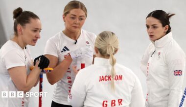 Team GB's women curlers