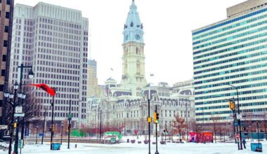 City declares Snow Emergency for February 22 storm | Office of Emergency Management