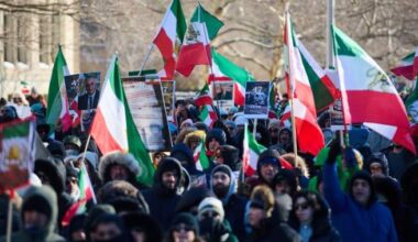 Thousands rally in Toronto to support Iran uprising, call for regime change