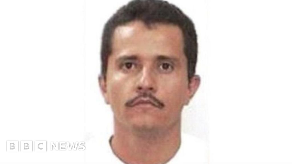 Mexico's most wanted drug lord 'El Mencho' killed in military operation - BBC