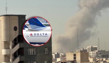 Delta pauses flights to Israel following strikes on Iran