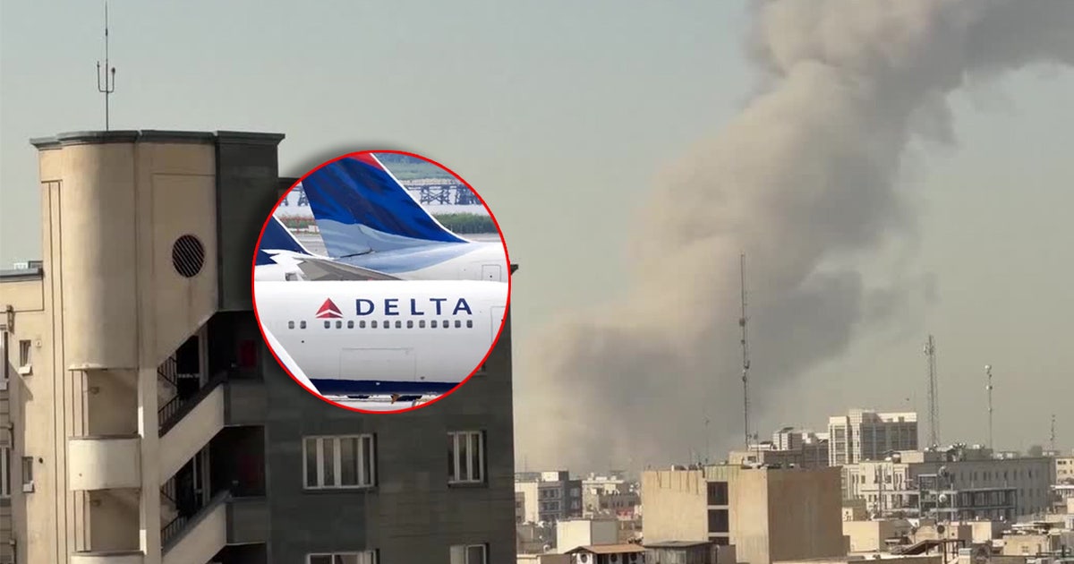 Delta pauses flights to Israel following strikes on Iran