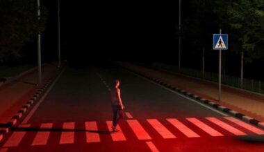 Denmark Just Swapped Its Streetlights For Red Ones