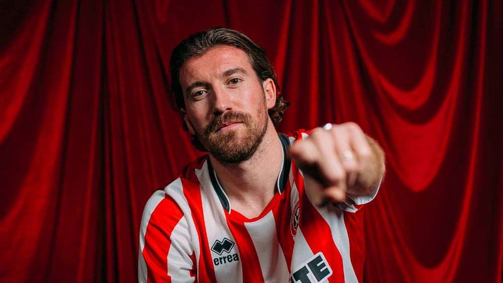 Joe is the last through the Lane door