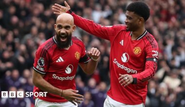 Premier League LIVE: Build-up to Man Utd v Spurs plus six other games - score, results & updates