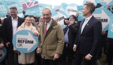 Farage makes 'cheating' claim as 'family voting' concerns raised in Gorton and Denton - London Evening Standard