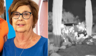 New Ring Camera Footage Near Nancy Guthrie’s Home Shows Car Speeding Down the Road Minutes After Her Abduction