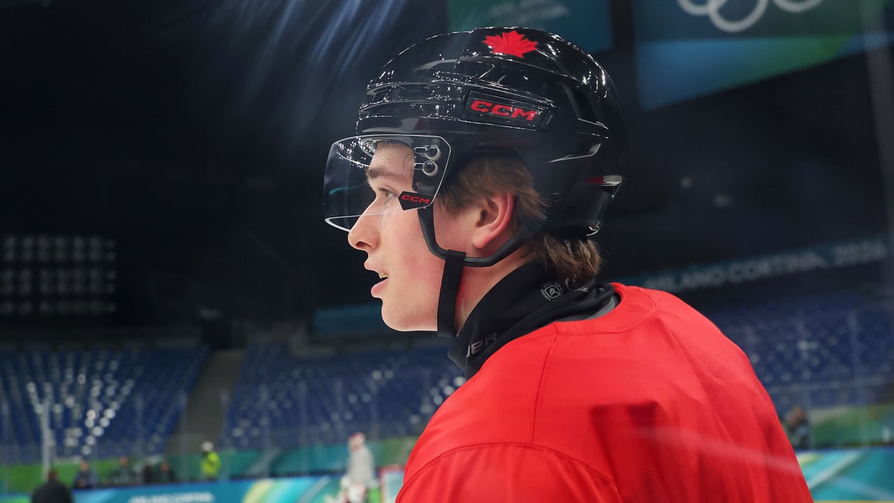 Celebrini is 'going to be asked to play a big role' for Team Canada at Olympics