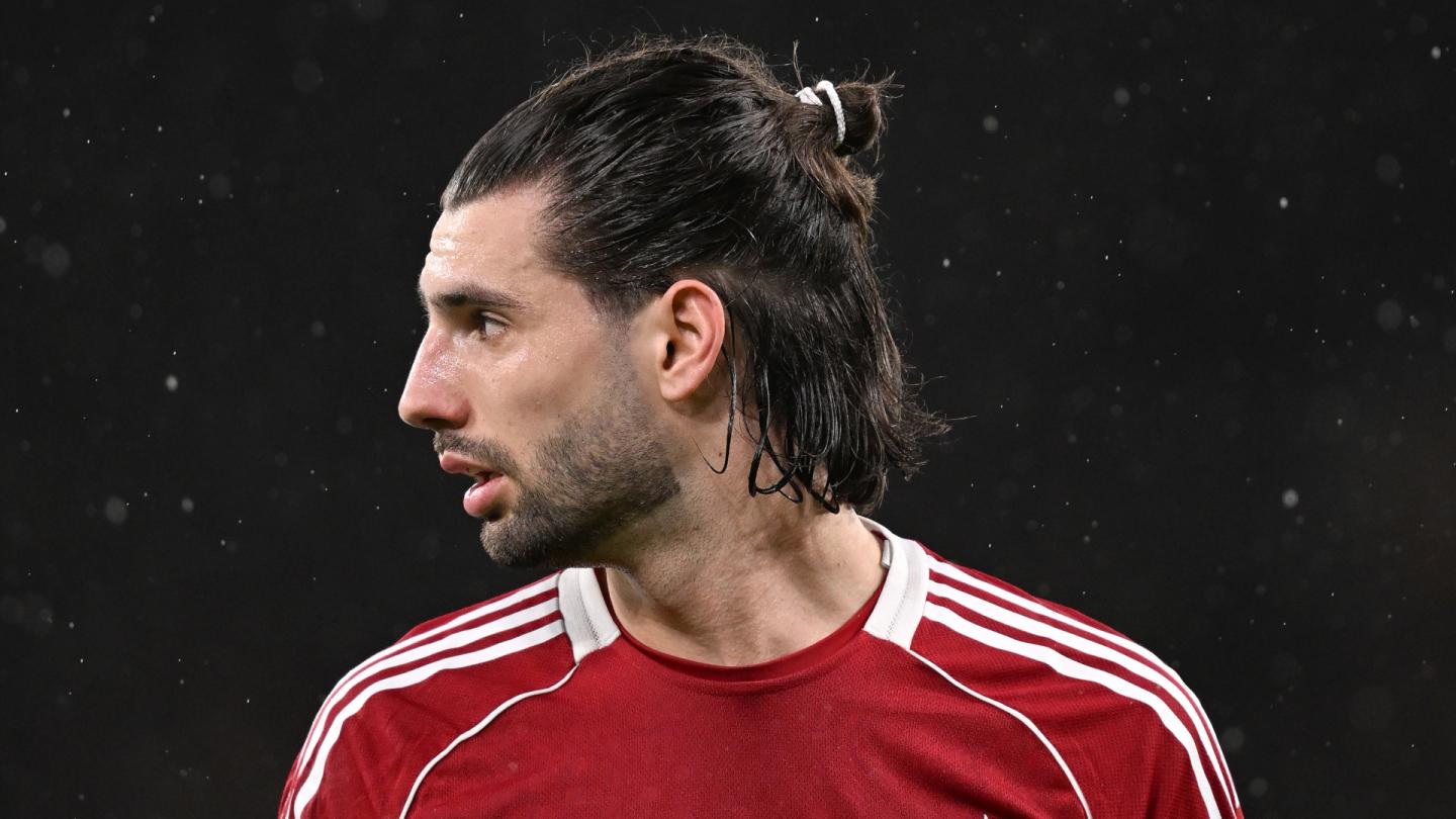 Dominik Szoboszlai suspended for Sunderland v Liverpool