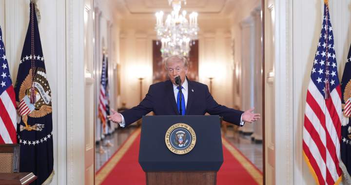 U.S. judge rules Trump policy on deportation of migrants as unlawful - National