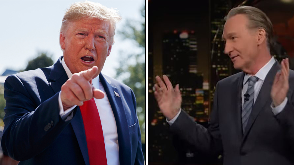 Donald Trump Rages At Bill Maher, Regrets 2025 White House Dinner