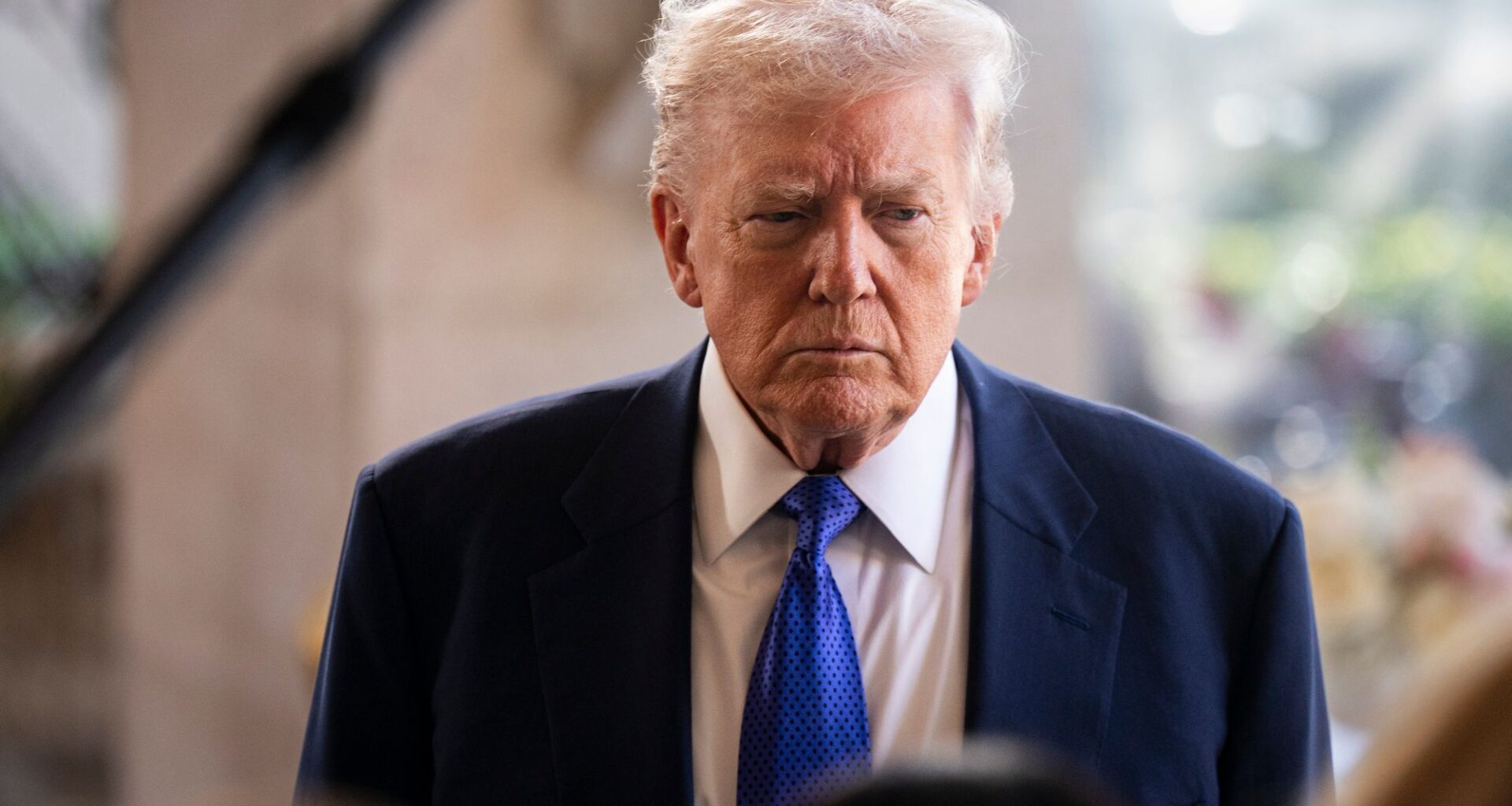 Footage shows Donald Trump's Super Bowl Party watching Bad Bunny's halftime show over Kid Rock’s