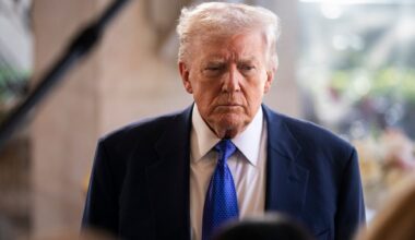 Footage shows Donald Trump's Super Bowl Party watching Bad Bunny's halftime show over Kid Rock’s