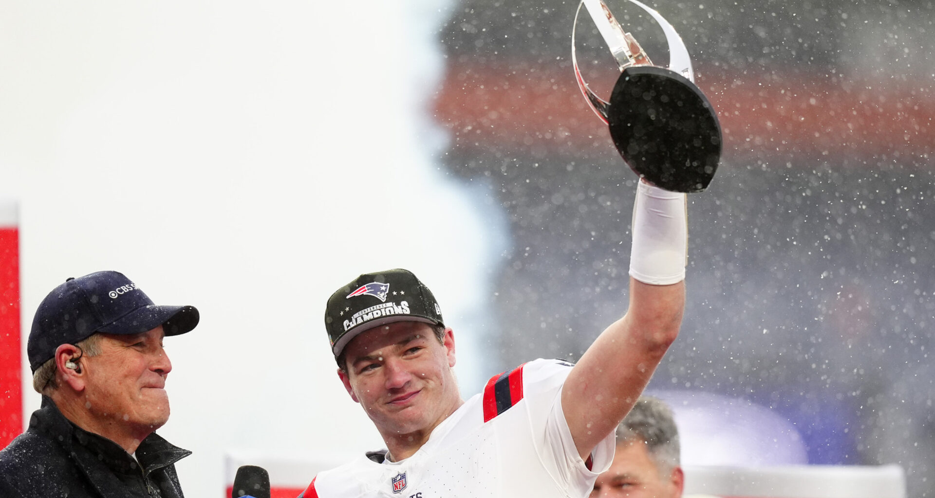 Drake Maye Lost MVP Because 3 Voters Threw Away Their Ballot