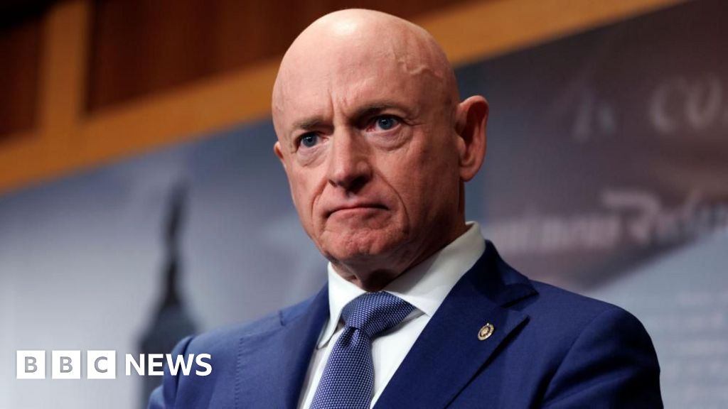 Senator Mark Kelly says he will 'seriously consider' running for president - BBC