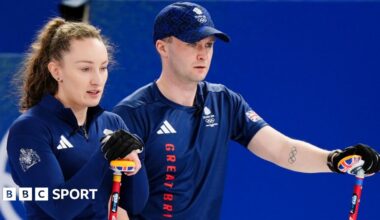 Bruce Mouat and Jen Dodds