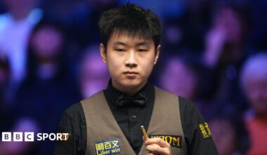 Welsh Open Snooker 2026 LIVE: Follow live BBC coverage as Masters champion Kyren Wilson, World champion Zhao Xintong, John Higgins & Shaun Murphy feature