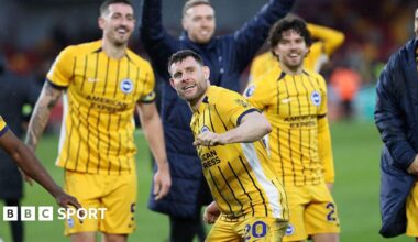 James Milner celebrates