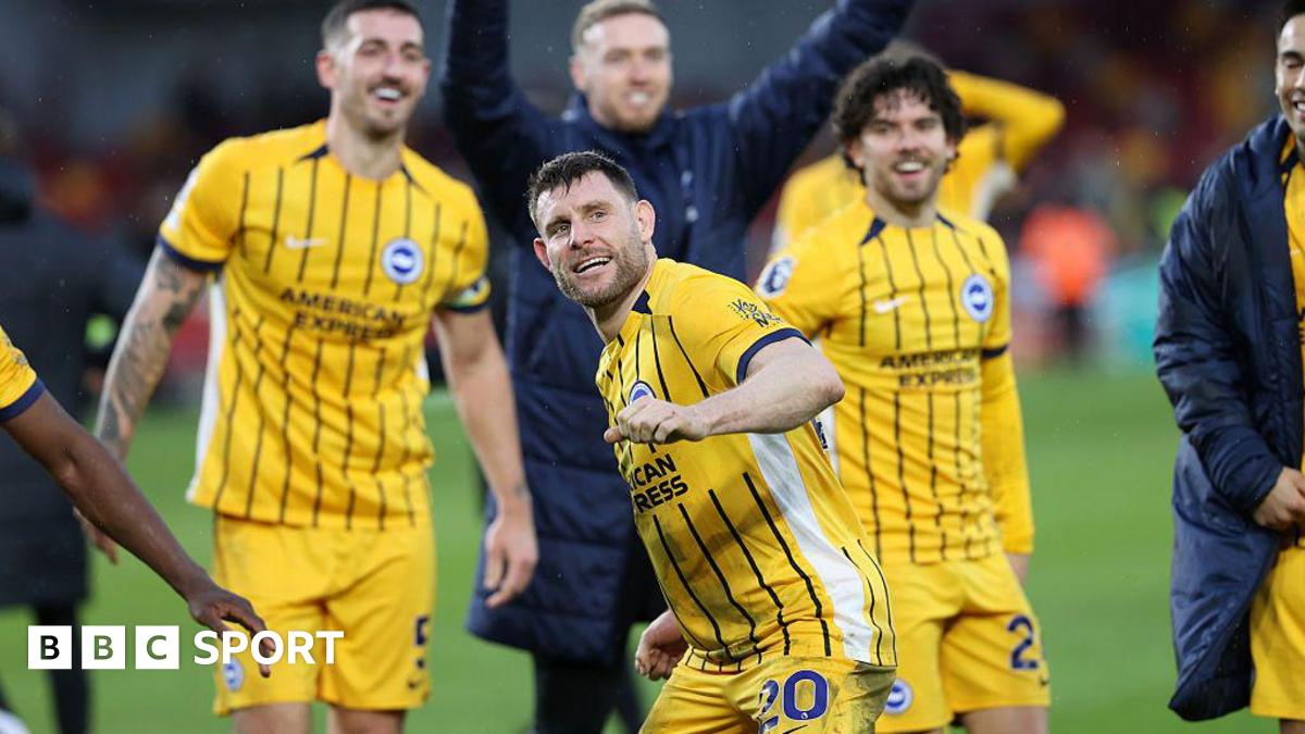 James Milner celebrates
