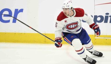 Canadiens' Newhook returns to practice, Laine doesn't skate