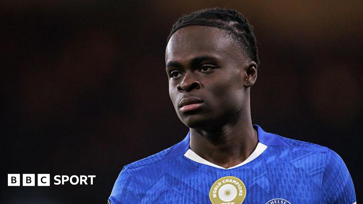 Tyrique George of Chelsea