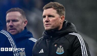 Dango Ouattara scores for Brentford against Newcastle United on 7 February, 2026