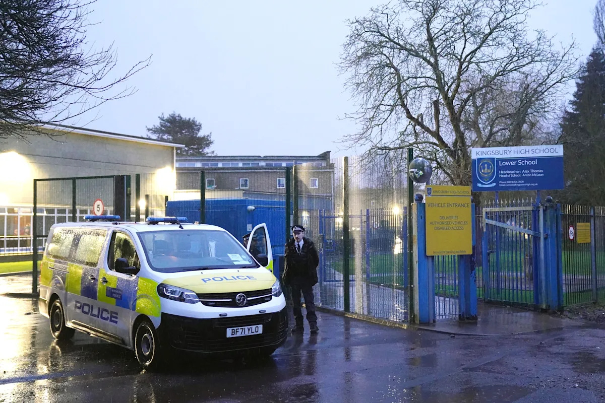 What we know as boy 'stabbed in neck with kitchen knife' at London school
