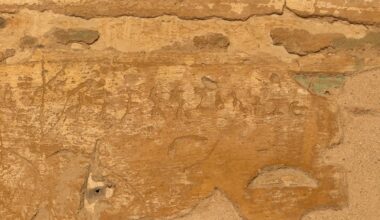 2,000-year-old inscriptions found in Valley of the Kings offer fresh insight into Indian presence in Ancient Egypt - The Art Newspaper