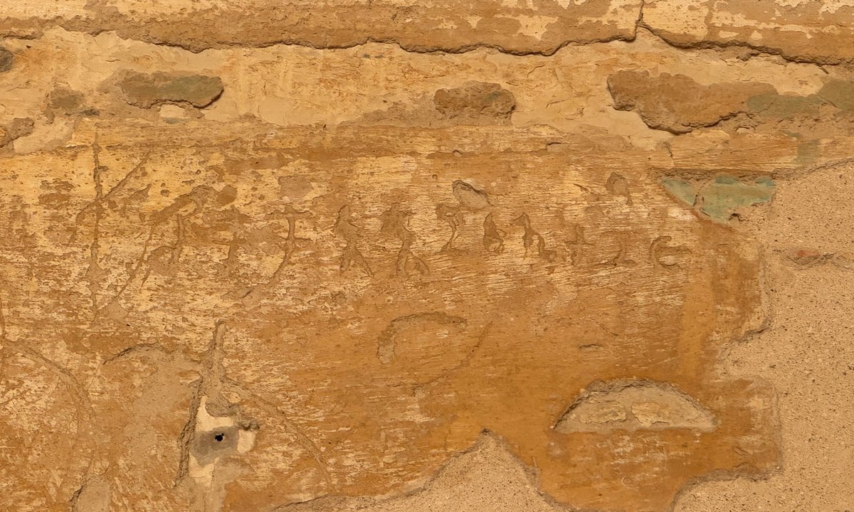 2,000-year-old inscriptions found in Valley of the Kings offer fresh insight into Indian presence in Ancient Egypt - The Art Newspaper