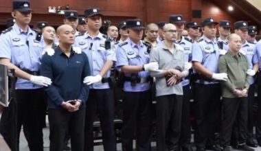 China executes four more Myanmar mafia members