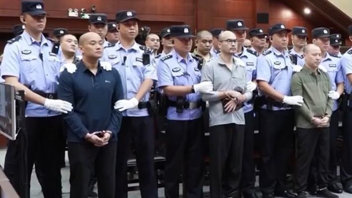 China executes four more Myanmar mafia members