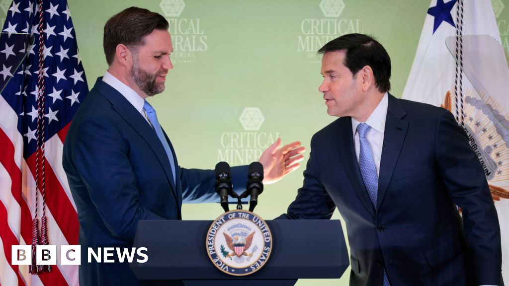 US pitches plan to counter China's dominance of critical mineral supply - BBC