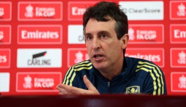 Unai Emery looks ahead to Newcastle Emirates FA Cup challenge - Aston Villa Football Club