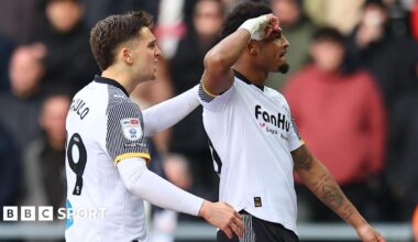 Derby County 2-0 Swansea City: Brewster and Agyemang strike as Rams boost play-off hopes