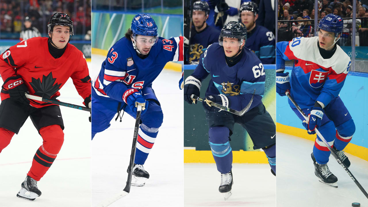 MVP of each Olympic semifinal team discussed by NHL.com writers
