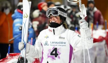 Canadian Olympian’s dad moved to tears in Italy - National