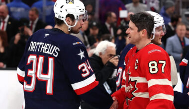 Olympic fans are loving the petty commercial battle between Team Canada and Team USA: 'They are so focused on us'