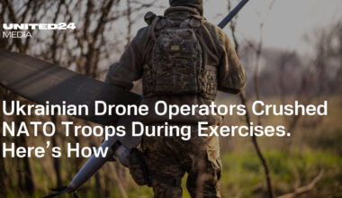 How 10 Ukrainian Drone Operators Crushed a NATO Offensive in Estonia — UNITED24 Media