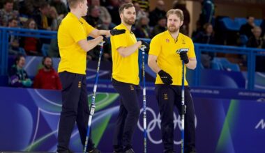 Canada, Sweden hurl accusations, expletives during Olympic curling match