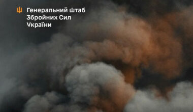 Ukraine Hits Russian Oil Depot, Massed Troops