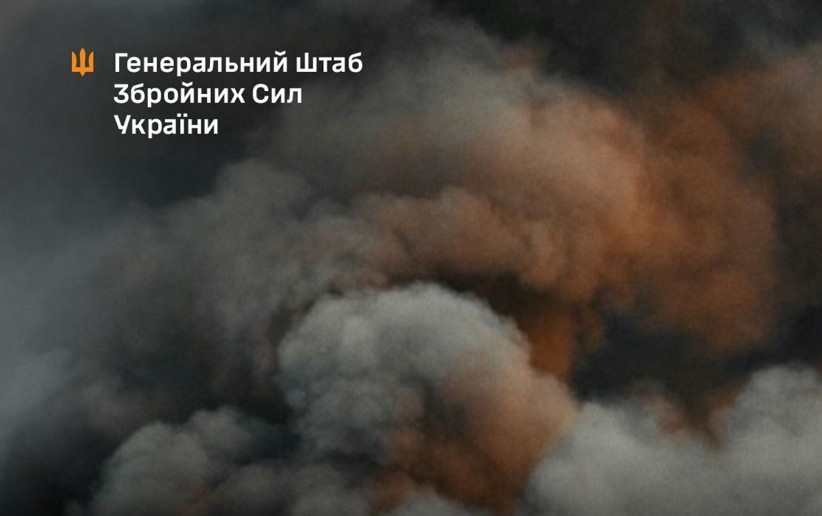 Ukraine Hits Russian Oil Depot, Massed Troops