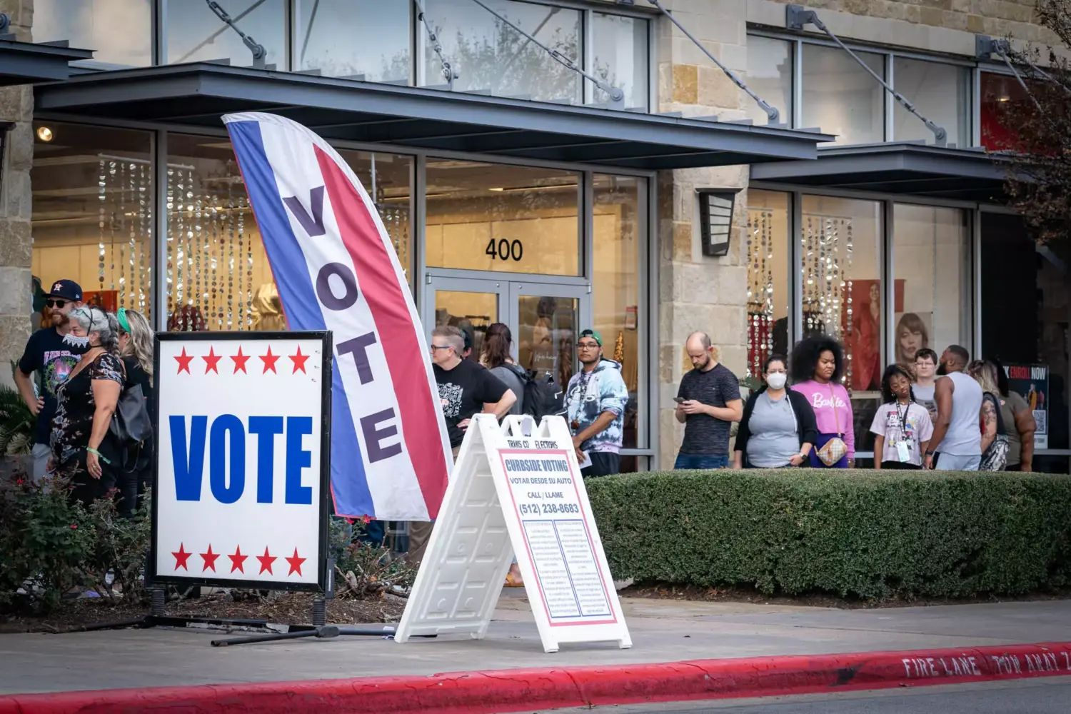 Early voting in Texas’ primary election has surged compared to both the last midterm cycle and the most recent presidential primary.