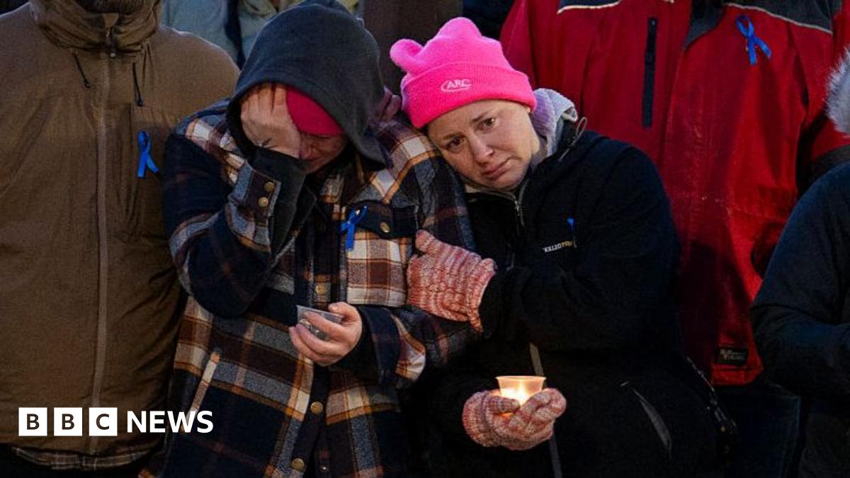 close-up side-by-side headshots of six of the victims, including five children and one adult