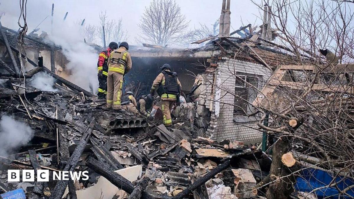 Third round of Russia-Ukraine talks starts in Geneva as strikes continue