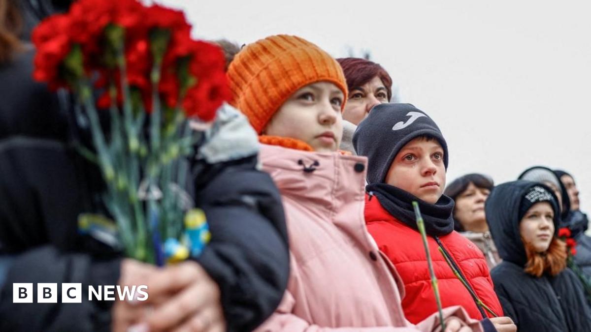 Ukraine-Russia war latest: Putin has not achieved his goals, Zelensky says on fourth anniversary