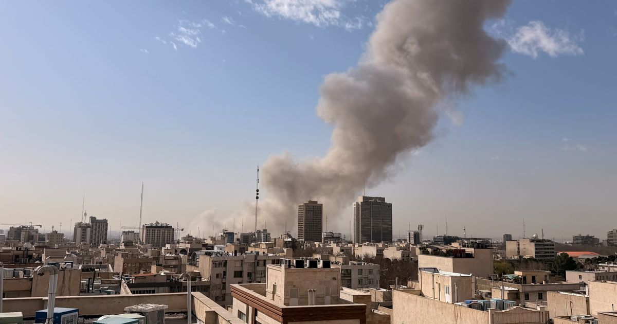 Photos show US and Israel launch an attack on Iran :: WRAL.com