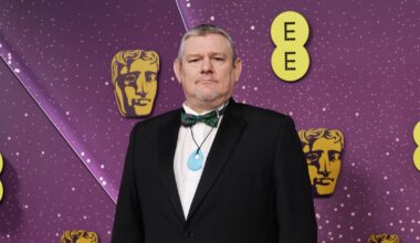 John Davidson Feels ‘Mortified’ for BAFTAs Involuntary Tics