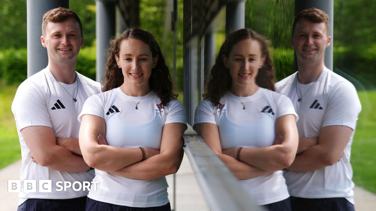 Bruce Mouat and Jen Dodds