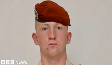 A headshot of Brigadier Alexandre Lanckbeen in his military uniform
